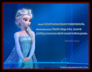 Frozen(2013) Movie quotes 3