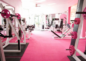 Pink fitness