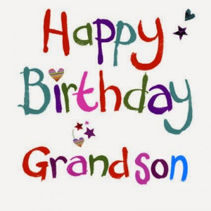Grandson Birthday SMS
