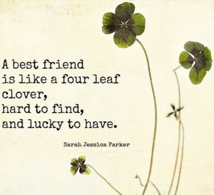 Hard To Find - Best Friend Quote