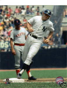 RON BLOMBERG Unsigned 8x10 Photo YANKEES