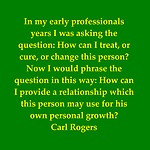 Carl Rogers - Unconditional Positive Regard