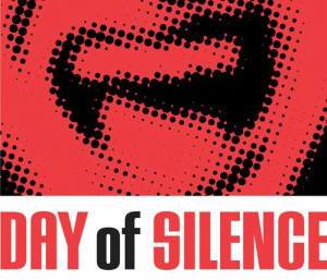 Vow of Silence for Day of Silence