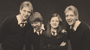 rupert grint bonnie wright harry potter MY EDIT ootp oliver phelps ...