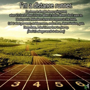 Distance Running