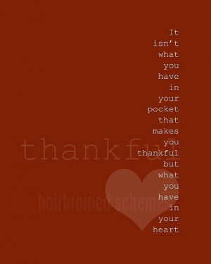 Typography Poster Thankful - Thanksgiving Print - Modern Original ...