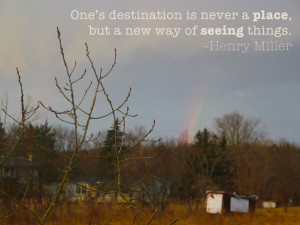 Travel Quotes: A New Way of Seeing