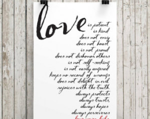 ... print, black and white, love quote, wedding quotes, love is