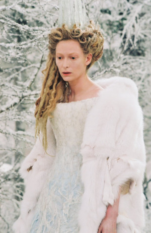 as the White Witch in the Chronicles of Narnia. Costumes by Isis ...