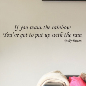 » Art » Rainbow Quote About Happiness » If Your Philosophy Is Not ...