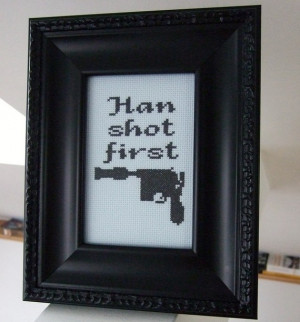 Geeky Cross Stitch