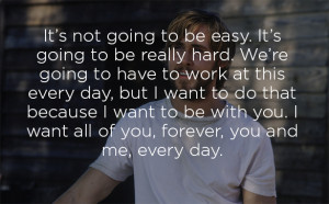 Back > Quotes For > The Notebook Movie Quotes I Want All Of You