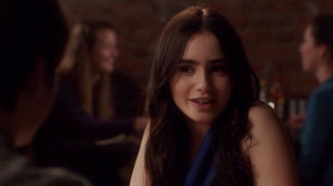 as Samantha Borgens in Stuck In Love (2012): Lily Collins, Samantha ...