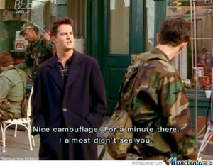 Oh Chandler..