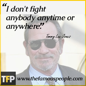 don't have a problem with my temper.