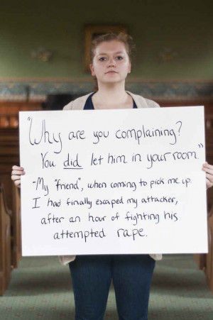 12 Heartbreaking Quotes Said To Sexual Assault Survivors By Their ...