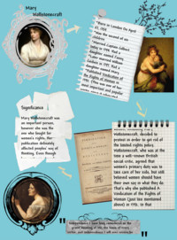 Mary Wollstonecraft by marpanek