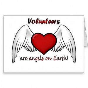 Angel Volunteers Thank You Card