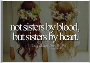 Sisters, Best Friends, Flowers, Quotes