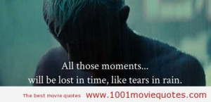 Quotes Blade Runner quotes blade runner 1440x900 wallpaper High