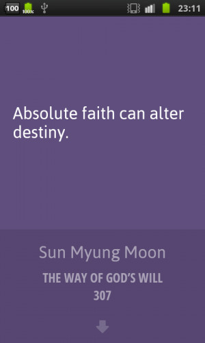 Sun Myung Moon Quotes - screenshot
