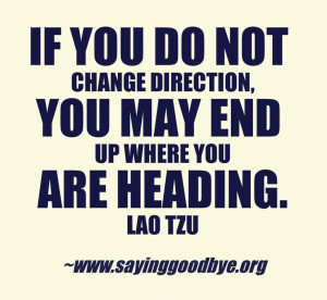 Changing directions