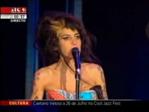Amy Winehouse's sad spectacle at Rock in Rio Lisbon