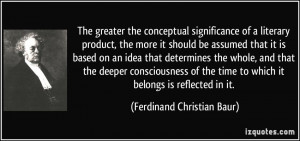 More Ferdinand Christian Baur Quotes