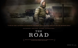 movies post-apocalyptic quotes The Road Viggo Mortensen wallpaper ...