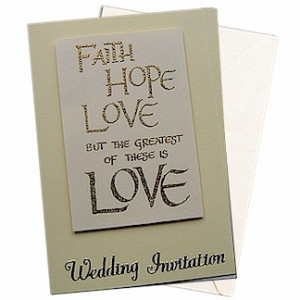 Christian Wedding Invitation Wording And Verse Examples