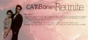 Cat & bones night huntress