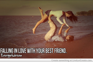 Falling In Love With Your Best Friend Quotes