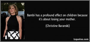 Quotes About Losing Your Mother