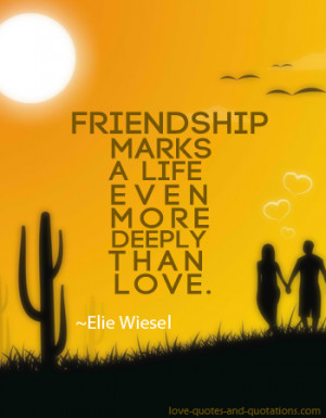 Friendship Love Quote