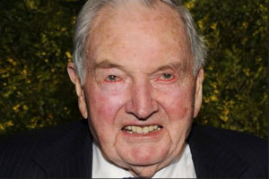 David Rockefeller