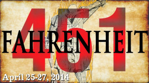 In The Wings: Fahrenheit 451 - Meet Ryan Gilman