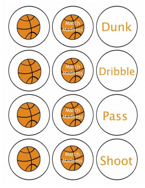 basketball party ideas | March Madness: Free Basketball Printables ...