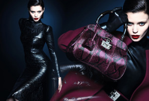 Gucci Fall 2013 ad campaign featuring Abbey Lee Kershaw and Adrien ...