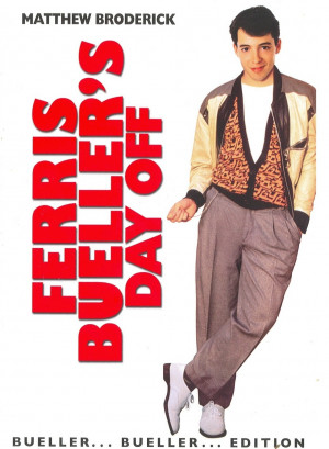 80s Movies: Ferris Bueller's Day Off (1986)