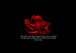 romantic love quotes – love lovely photography poem quote red rose ...