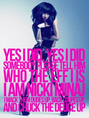 Nicki Minaj Freaky...