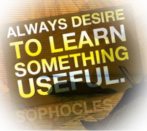 Desire To Learn