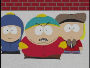 South Park 4x02 Cartman's Silly Hate Crime 2000