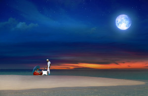 Romantic Full Moon Quotes