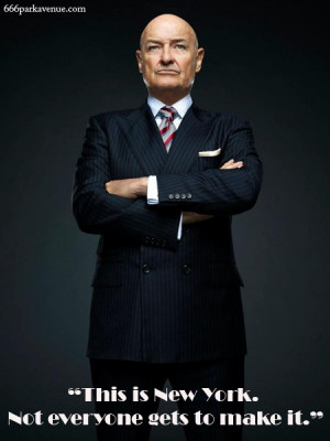 terry o quinn 666 park avenue new york