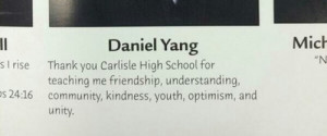 Worst Yearbook Quotes and Moments: I look better than the person next ...