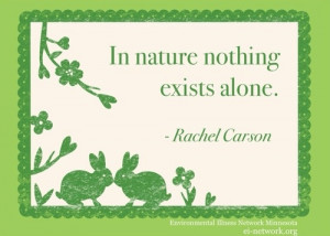 Rachel Carson nature quotation