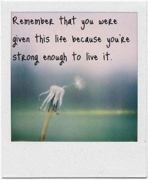 What a sweet message, huh?