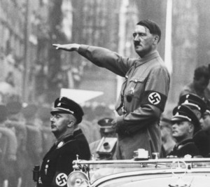 this is adolf hitler leader of the nazi party in germany hitler is the ...