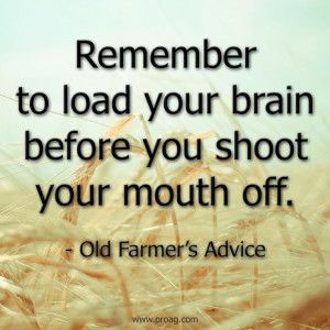 Thoughtful Thursday: ProAg's resident Old Farmer can still hear his ...